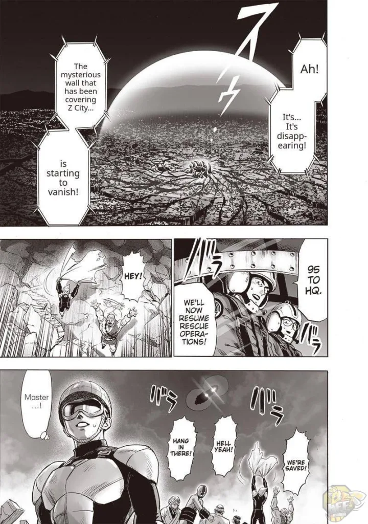 One Punch Man Chapter 141 | Read Full Online Manga 7 one punch man ch141 page07